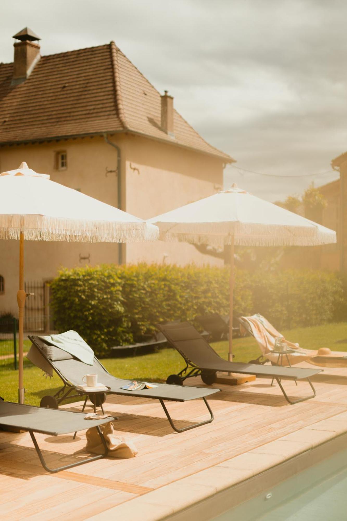 La Suite Nature By Lumipod X Tomette Singuliere Chateau  Exterior foto